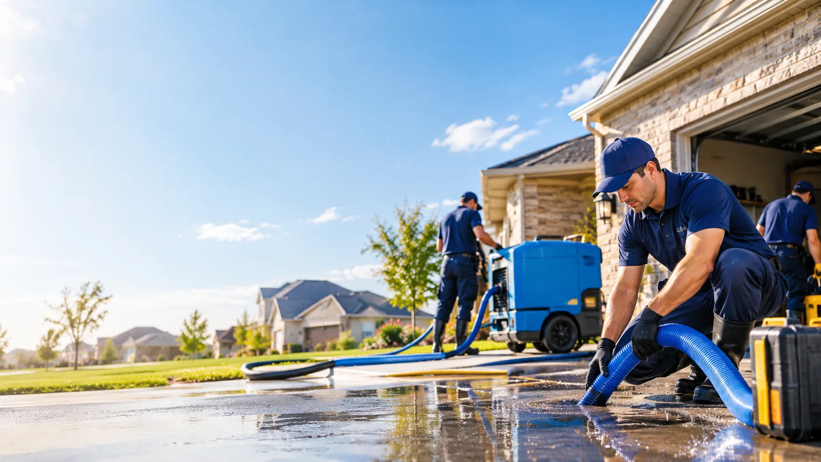 Sewage Backup Cleanup in Grandy, NC near me